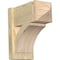 Ekena Millwork Thorton Arts & Crafts Rough Sawn Outlooker, Douglas Fir, 8"W x 16"D x 16"H OUT08X16X16THR03RDF - alternate 1